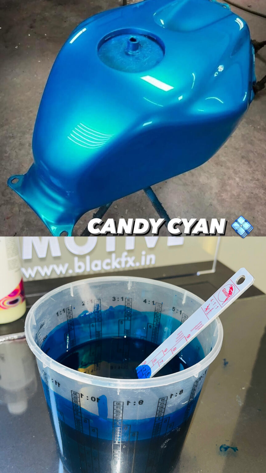 Cyan Candy