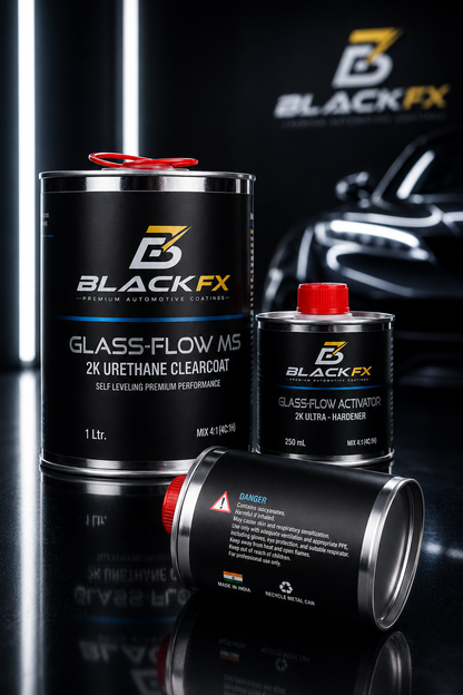 Glass Flow MS Clearcoat 4:1