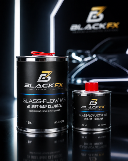 Glass Flow MS Clearcoat 4:1