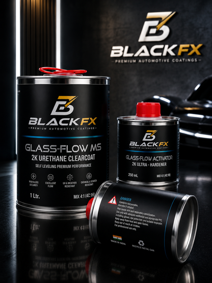 Glass Flow MS Clearcoat 4:1